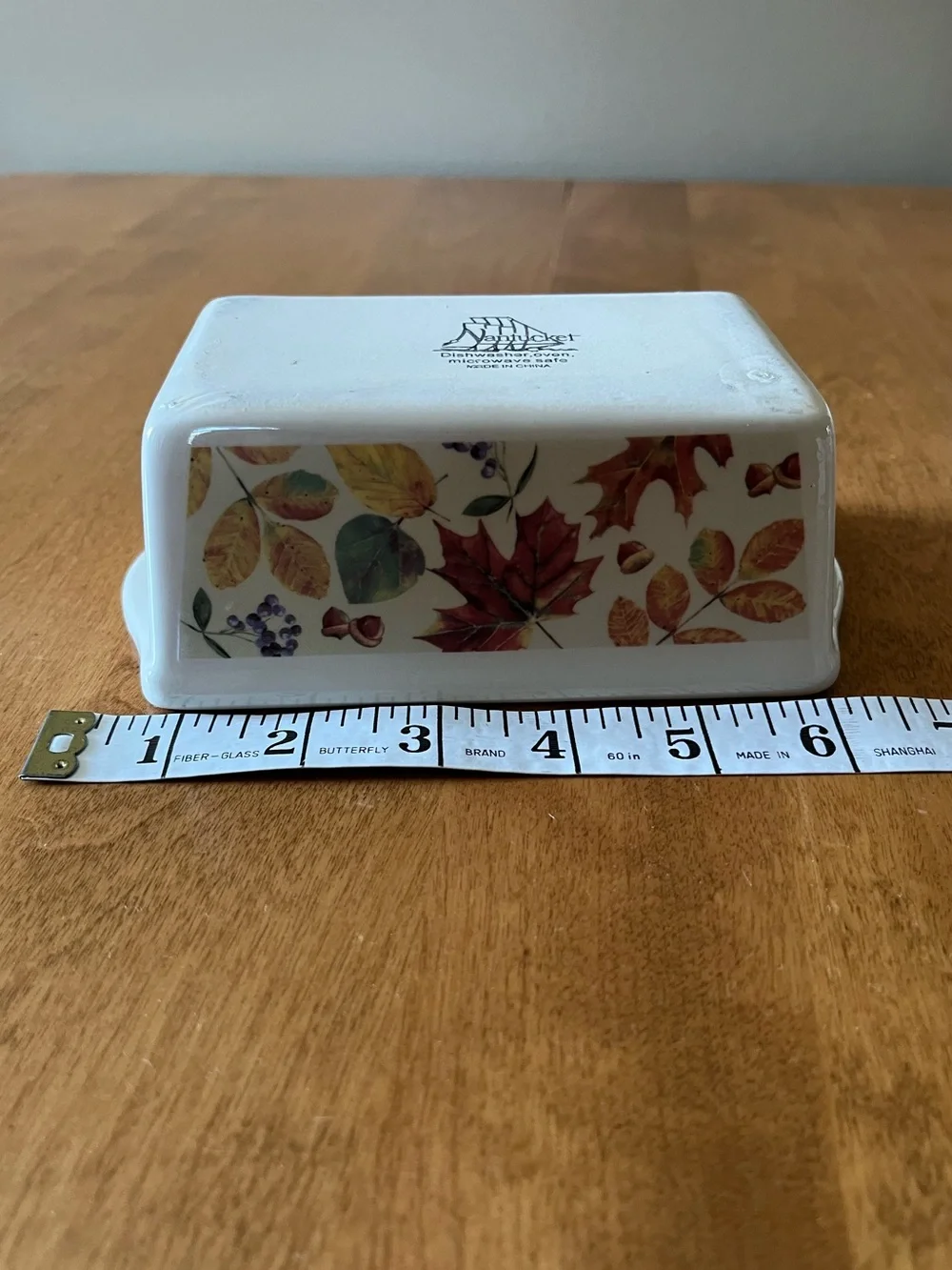 Autumn Harvest Stoneware Mini Loaf Pans By Nantucket, Set Of 3.
